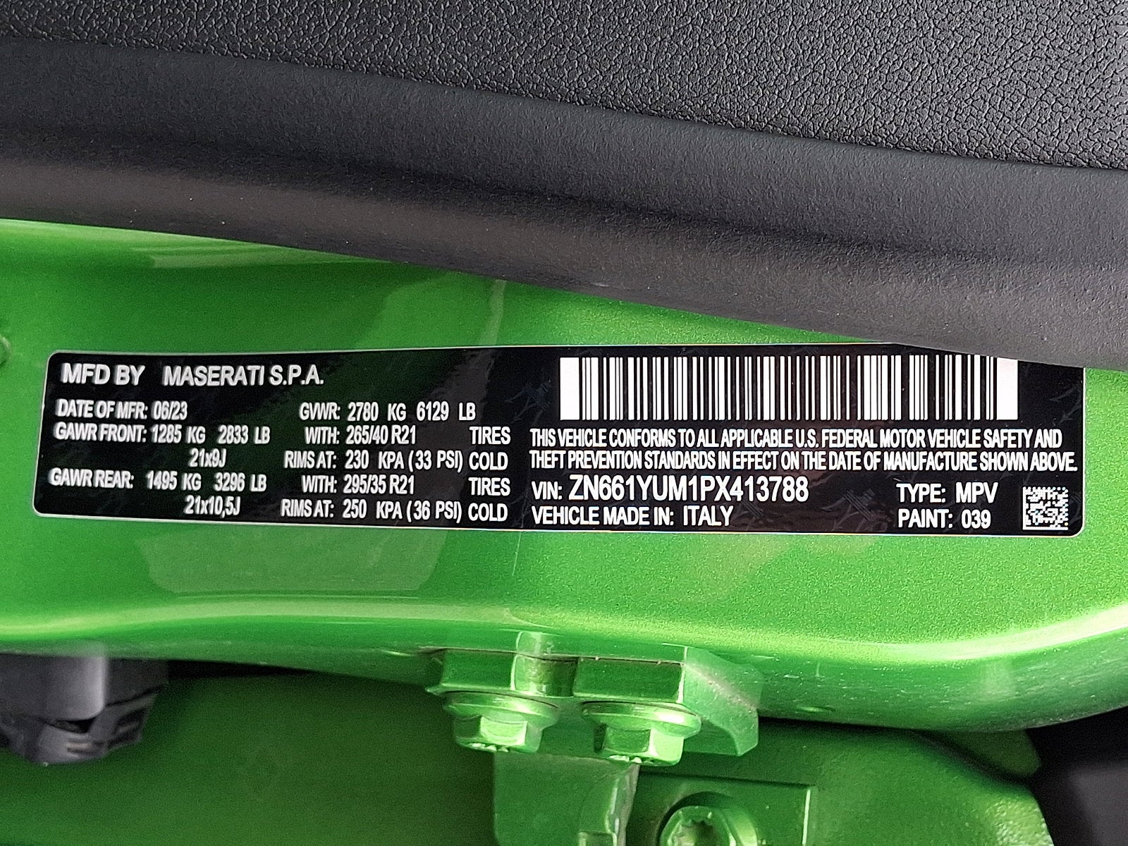 2023 Maserati Levante Modena