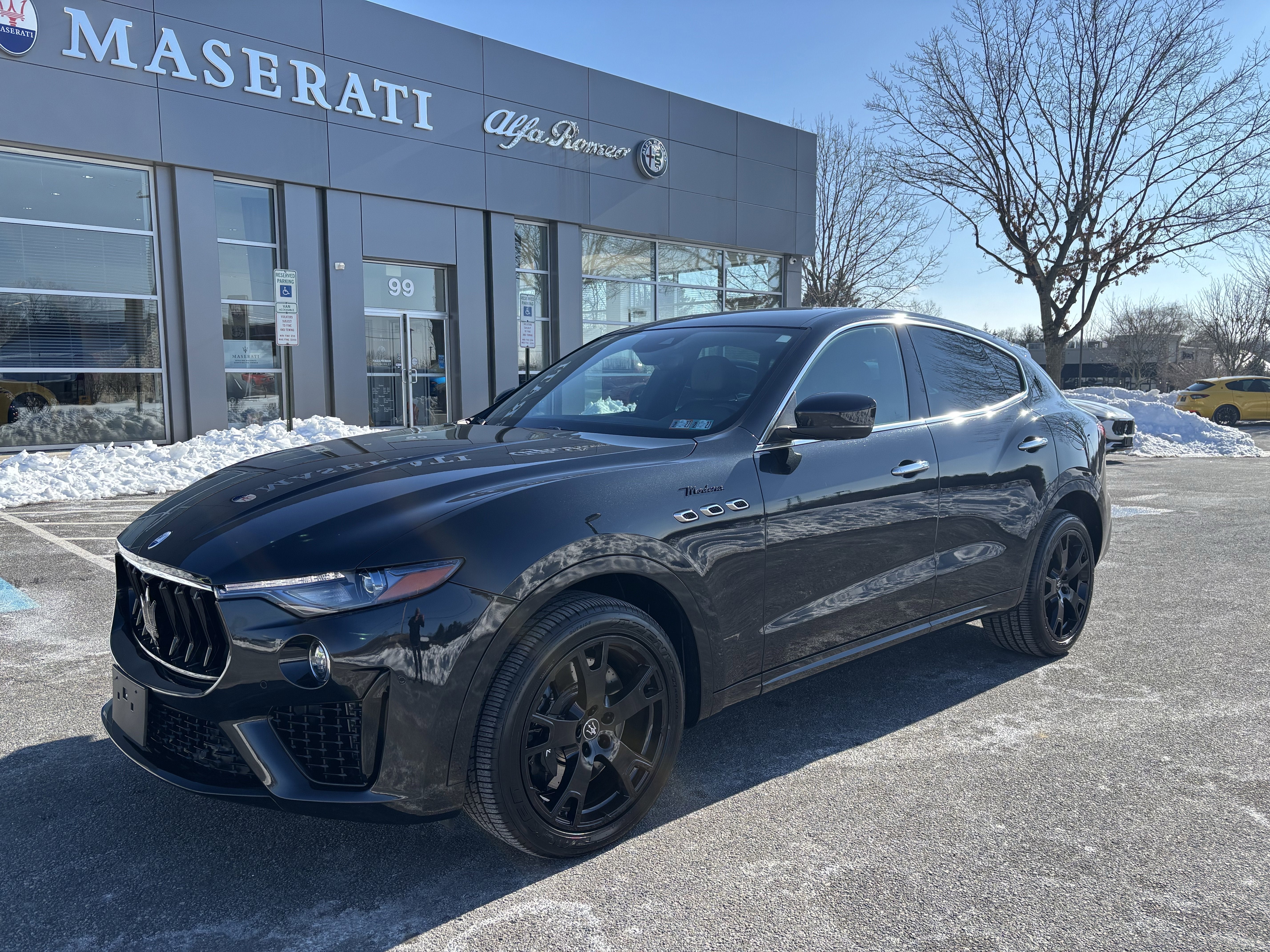2023 Maserati Levante Modena