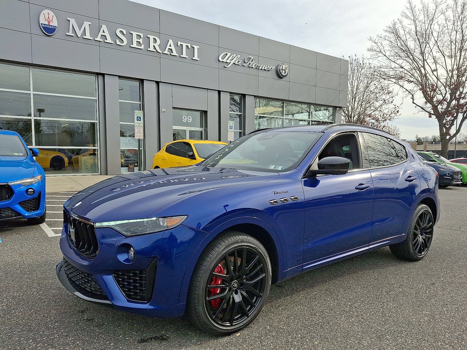 2024 Maserati Levante Modena