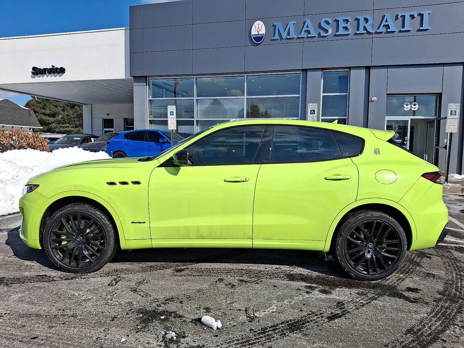 2021 Maserati Levante S GranSport
