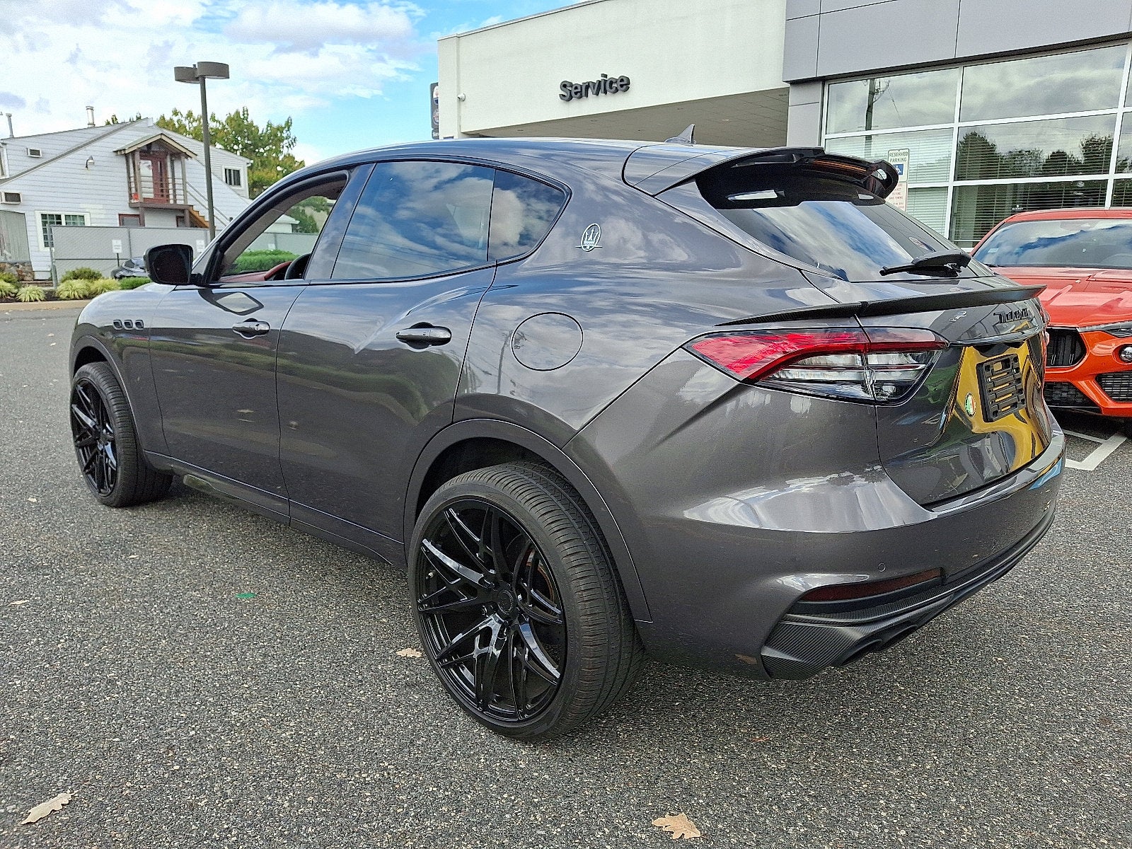 2019 Maserati Levante Trofeo Novitec