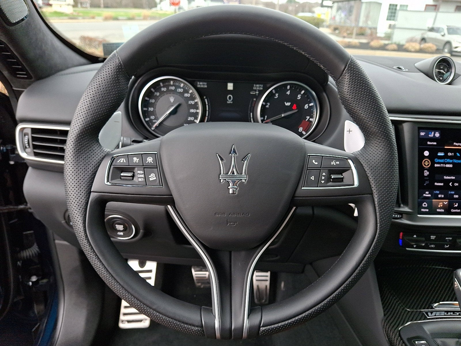 2024 Maserati Levante Trofeo