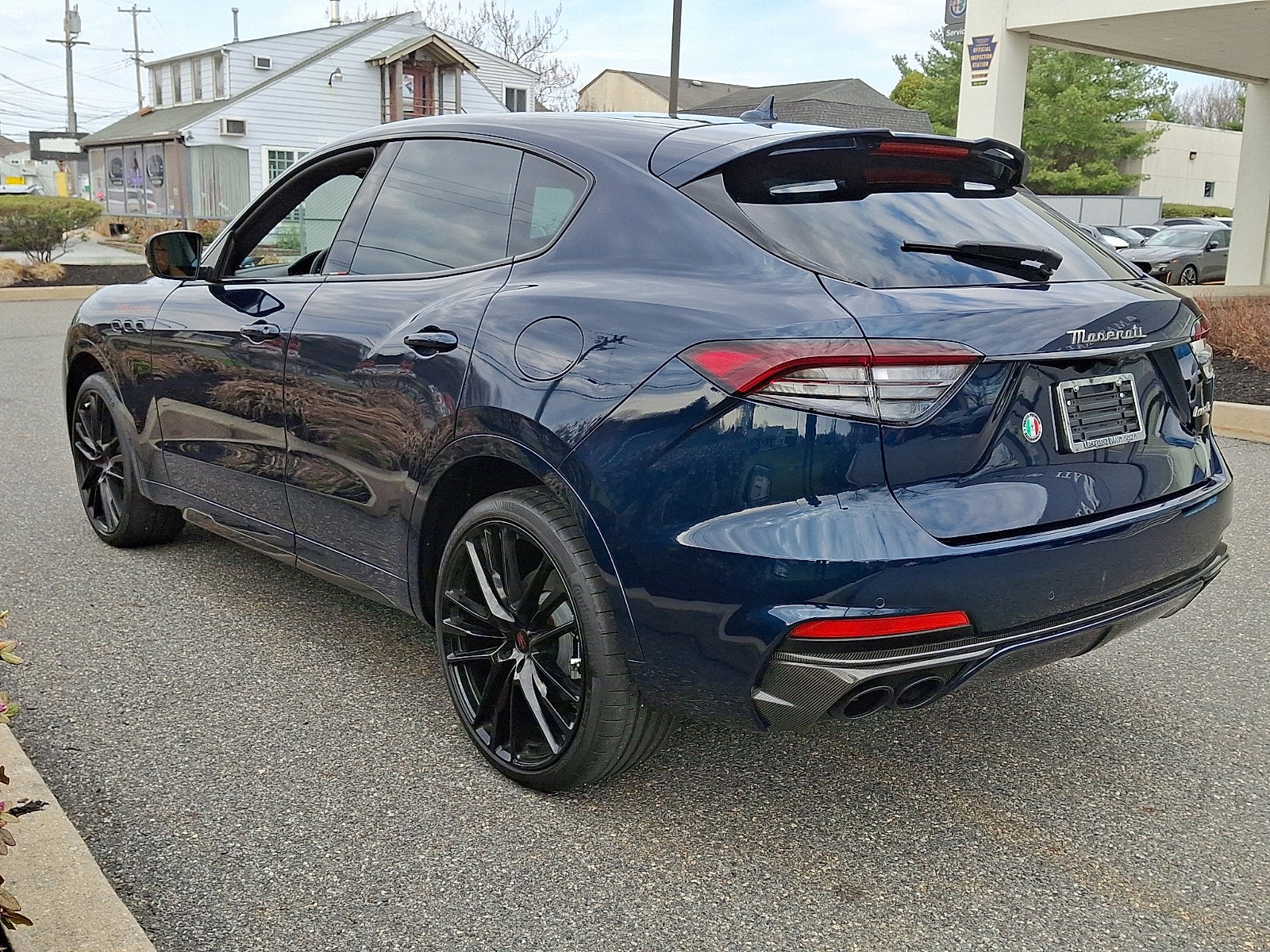 2024 Maserati Levante Trofeo