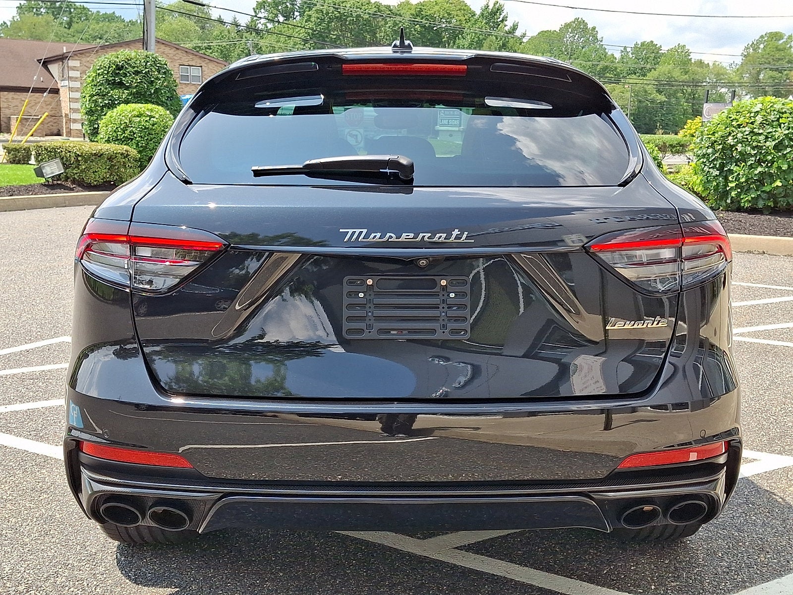 2024 Maserati Levante Trofeo
