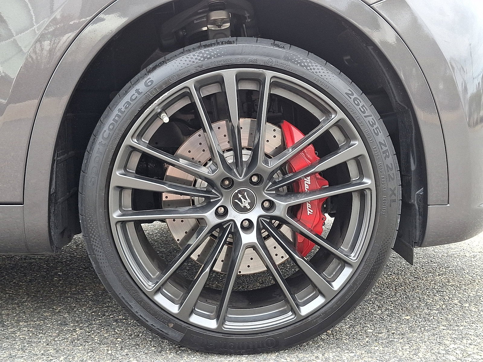 2023 Maserati Levante Trofeo