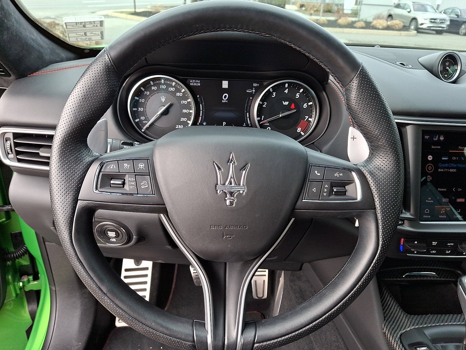 2022 Maserati Levante Trofeo