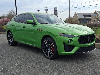 2022 Maserati Levante Trofeo