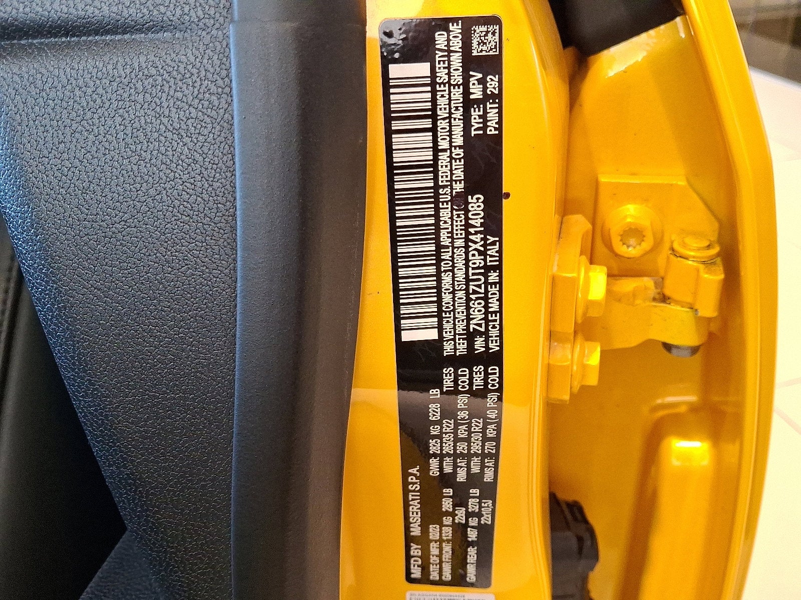 2023 Maserati Levante Trofeo