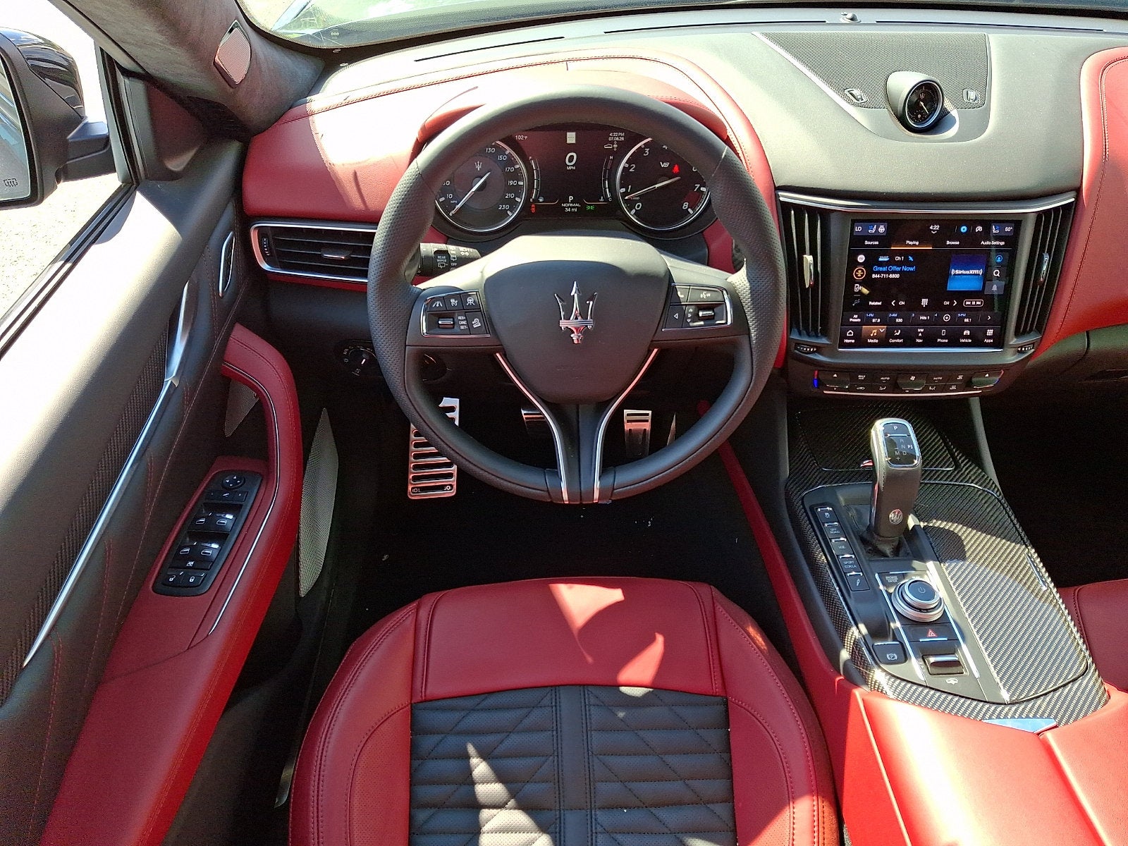 2023 Maserati Levante Trofeo