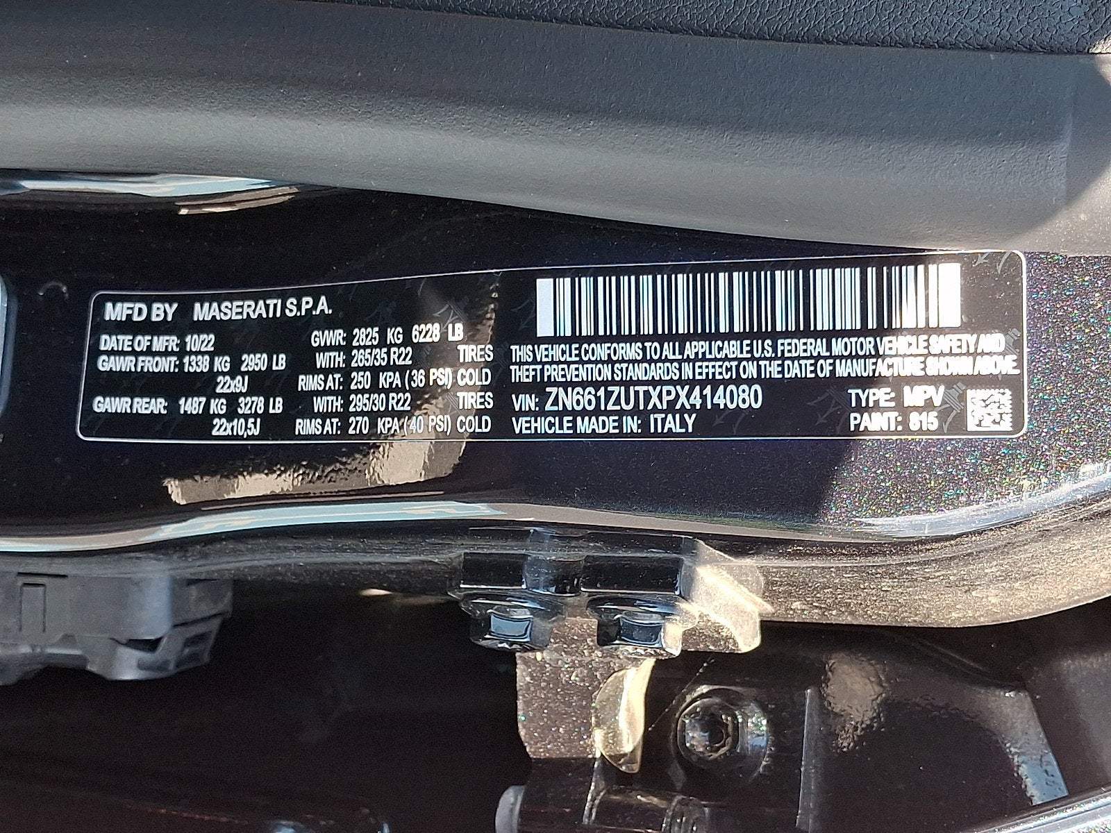 2023 Maserati Levante Trofeo