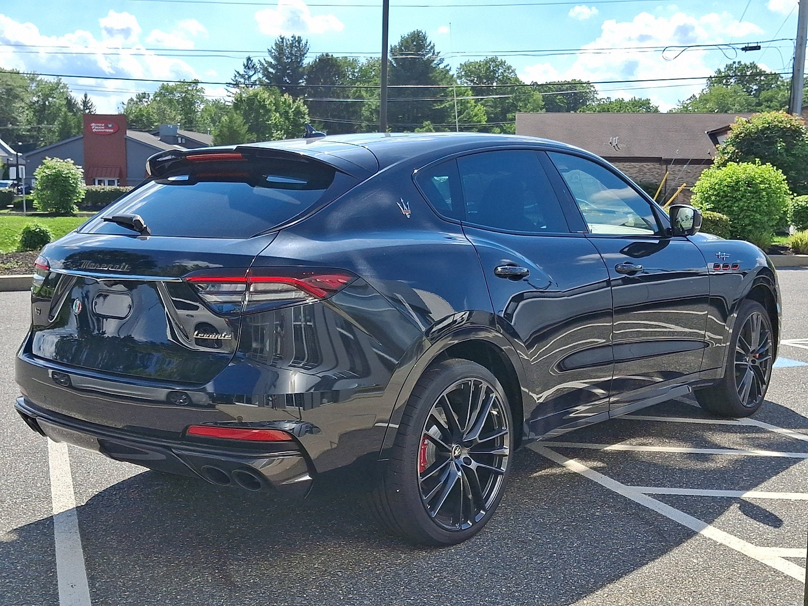 2023 Maserati Levante Trofeo