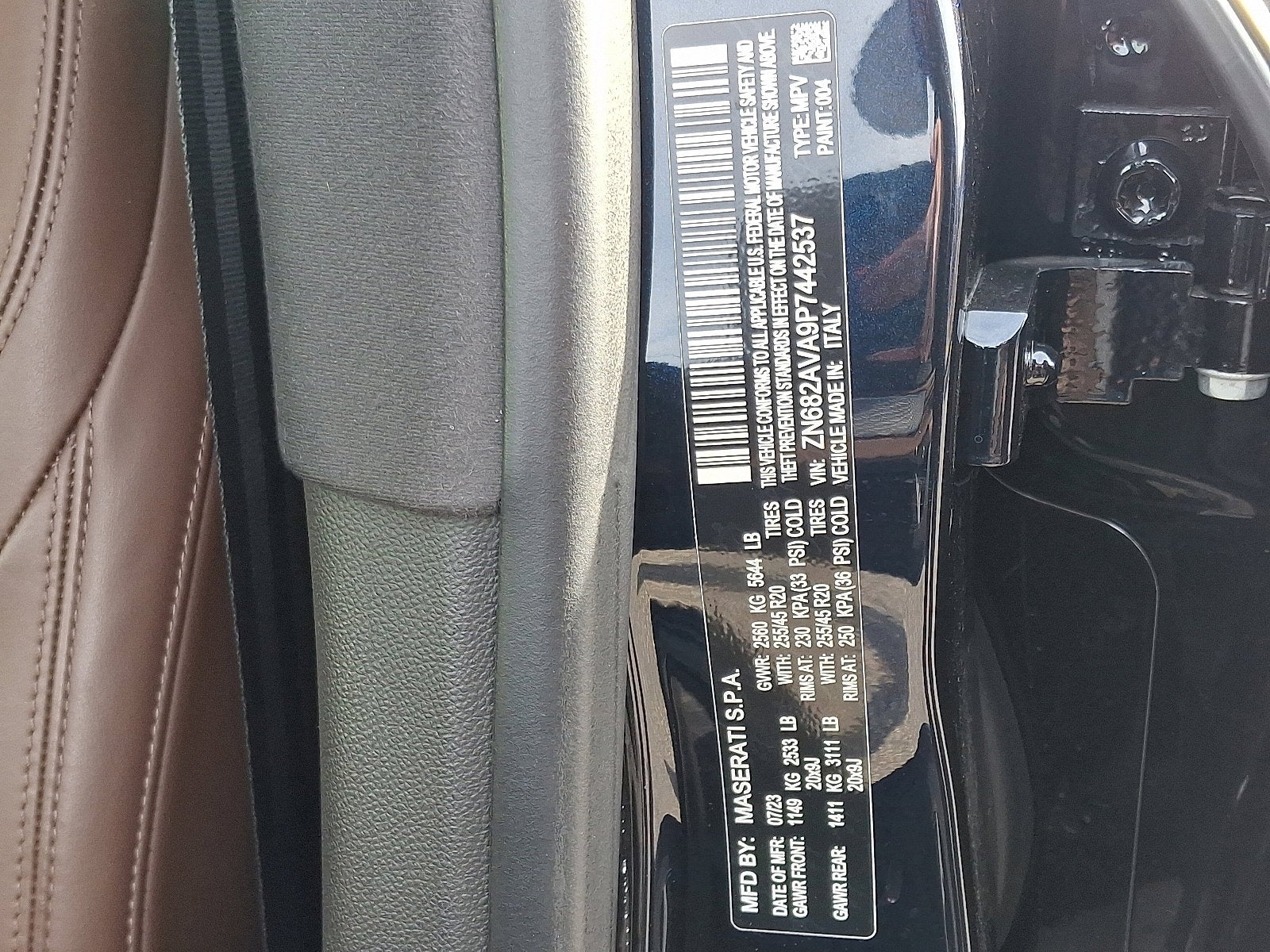 2023 Maserati Grecale GT