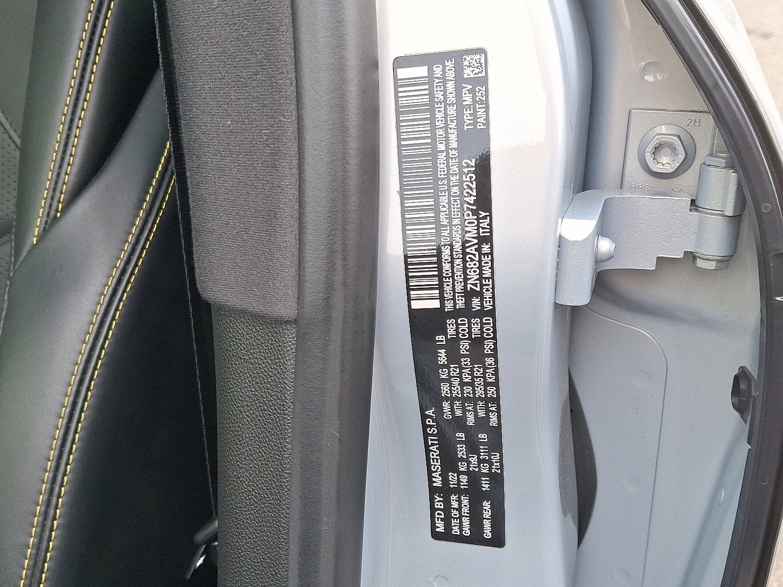 2023 Maserati Grecale Modena