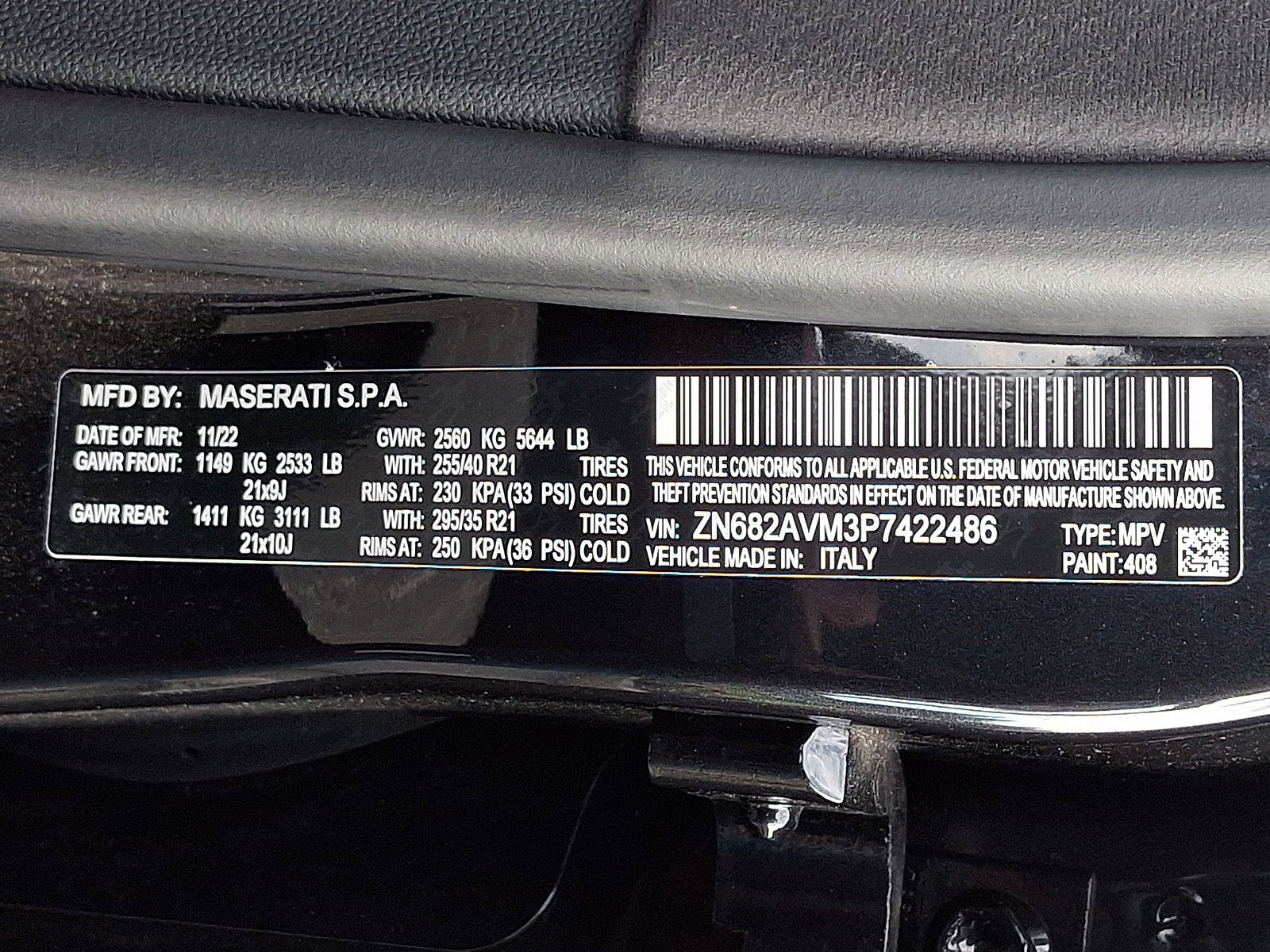 2023 Maserati Grecale Modena