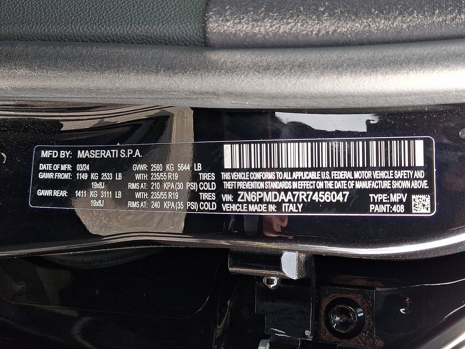 2024 Maserati Grecale GT