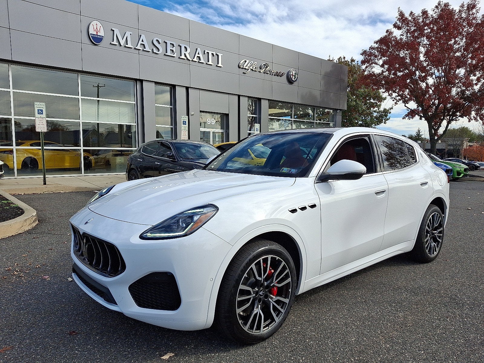 2025 Maserati Grecale MODENA