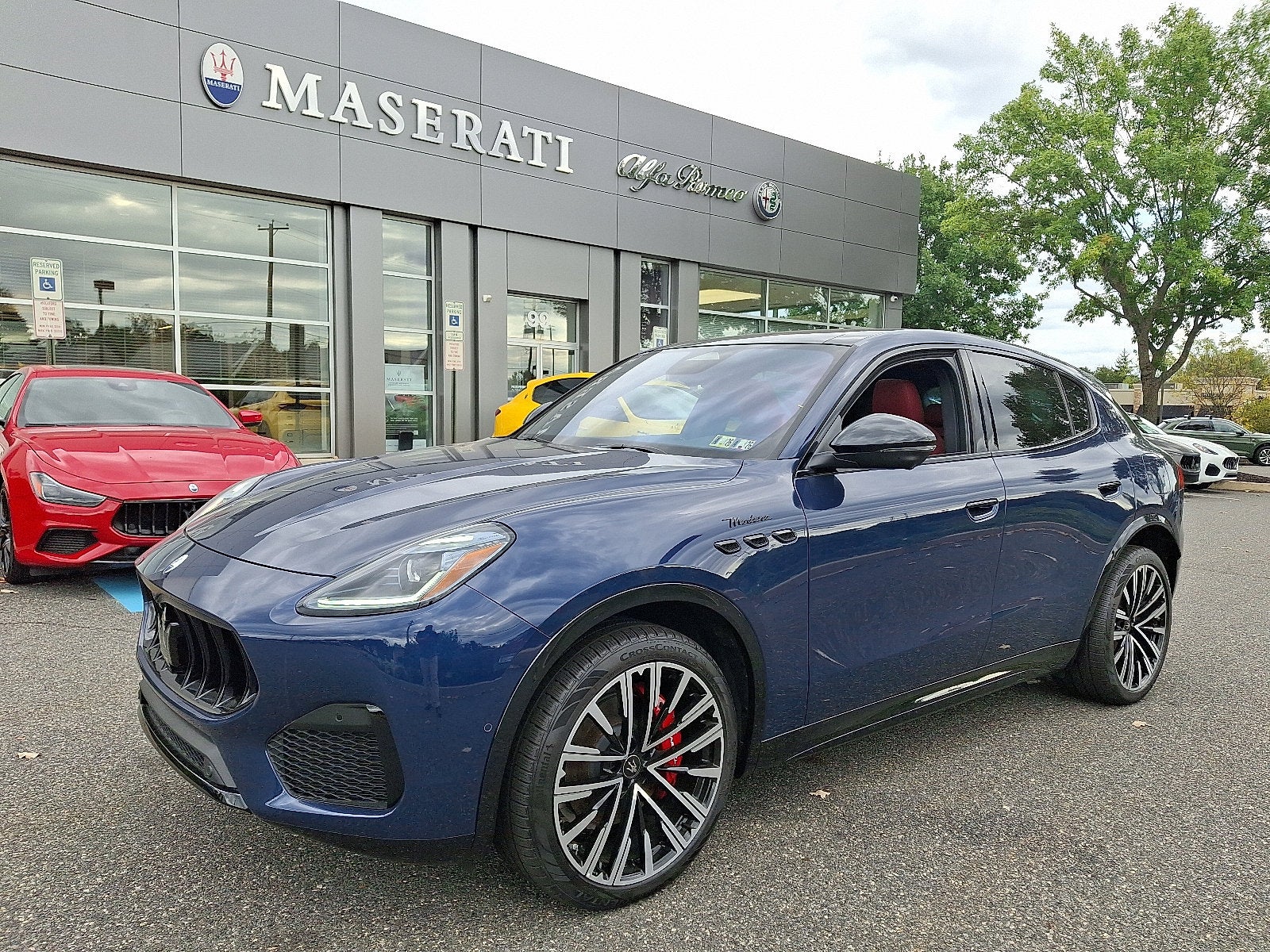 2025 Maserati Grecale Modena
