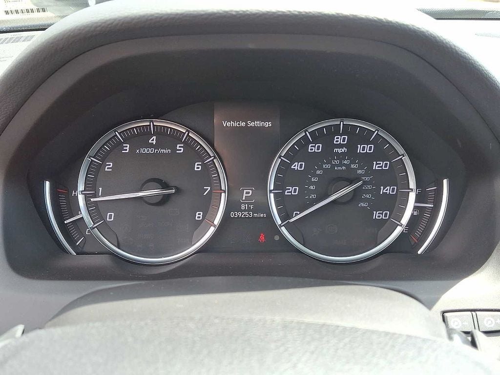 2020 Acura TLX 2.4L Technology Pkg