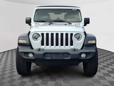 2021 Jeep Wrangler Unlimited Sport S