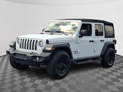 2021 Jeep Wrangler Unlimited Sport S