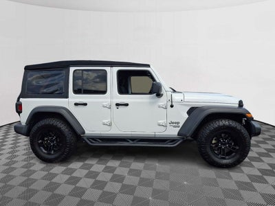 2021 Jeep Wrangler Unlimited Sport S