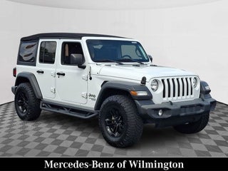 2021 Jeep Wrangler Unlimited Sport S