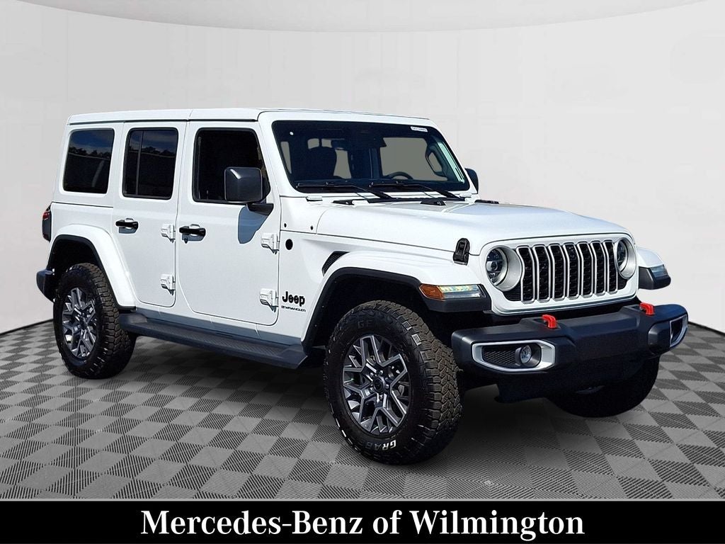 2026 Jeep Wrangler Sahara