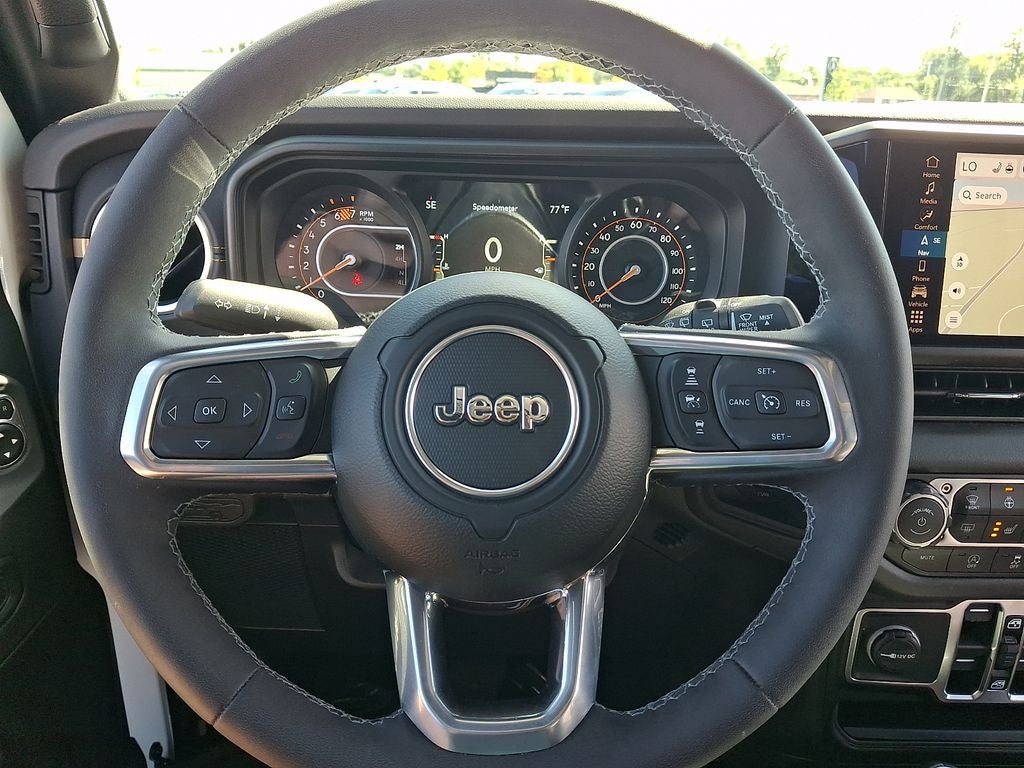 2026 Jeep Wrangler Sahara