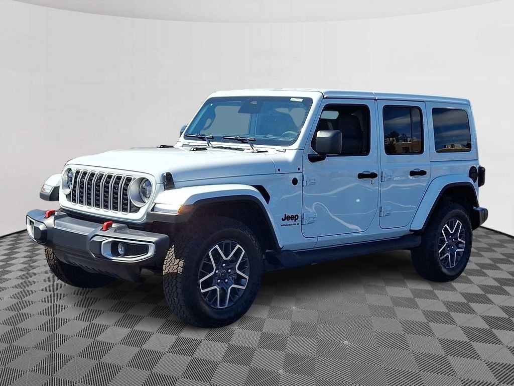2026 Jeep Wrangler Sahara