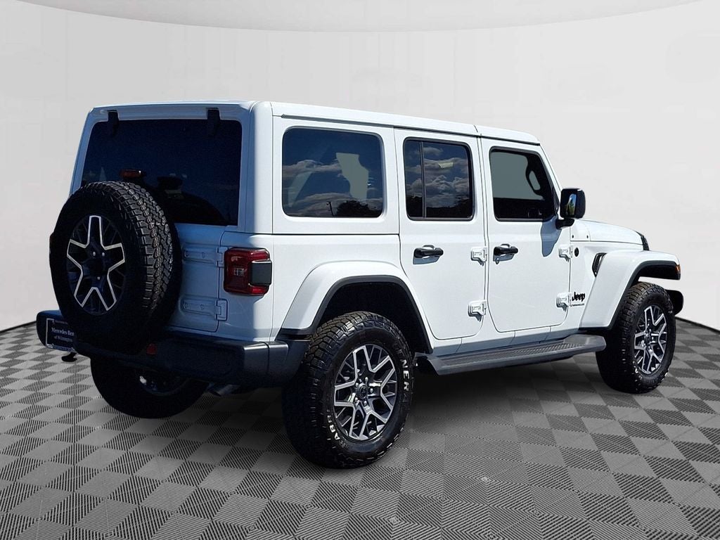 2026 Jeep Wrangler Sahara
