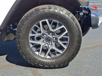 2026 Jeep Wrangler Sahara