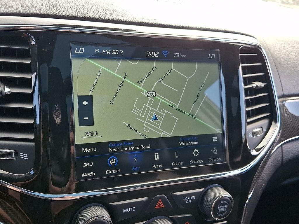2021 Jeep Grand Cherokee SRT