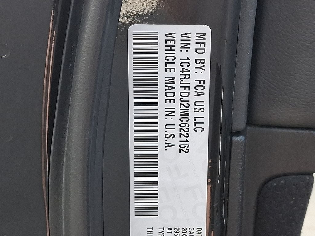 2021 Jeep Grand Cherokee SRT