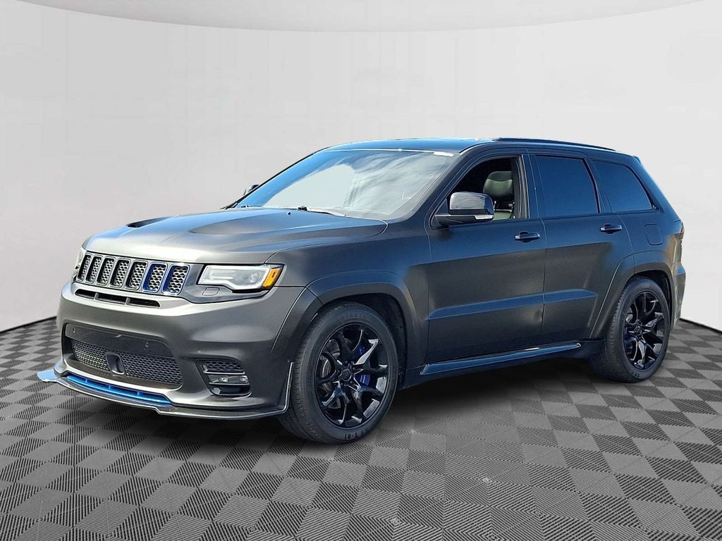 2021 Jeep Grand Cherokee SRT