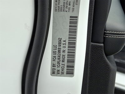 2021 Jeep Grand Cherokee L Altitude