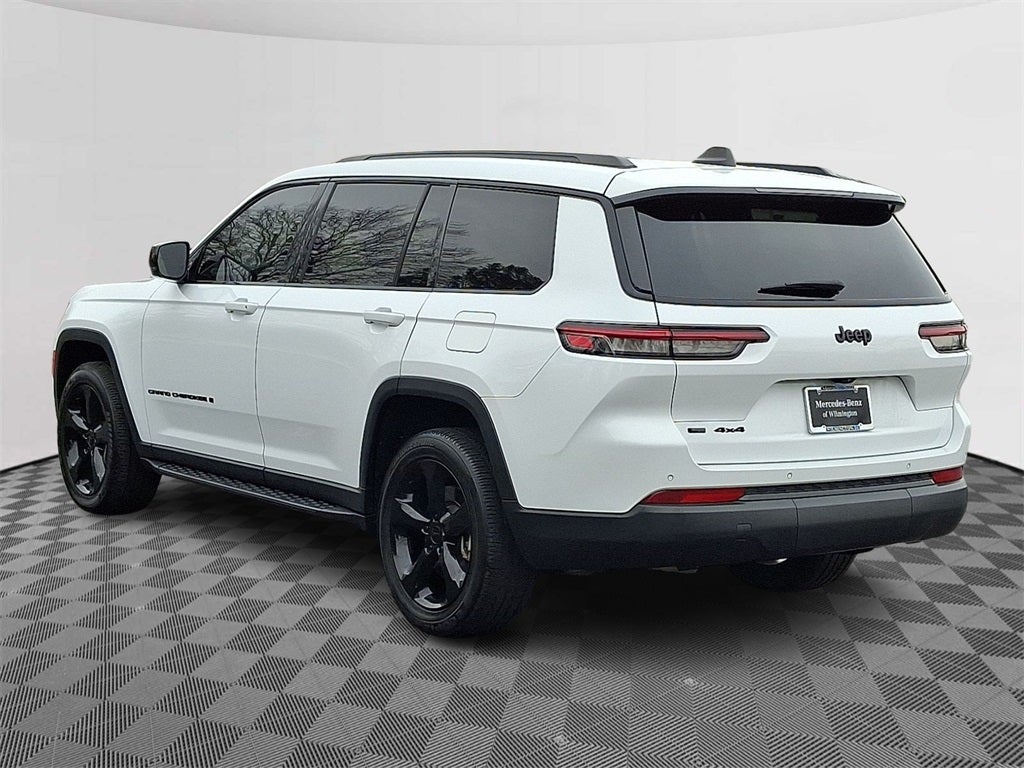 2021 Jeep Grand Cherokee L Altitude