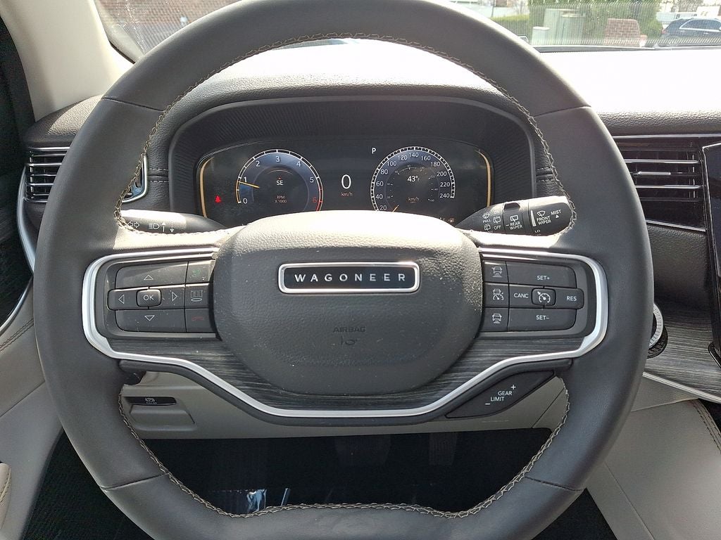 2023 Jeep Wagoneer Series II