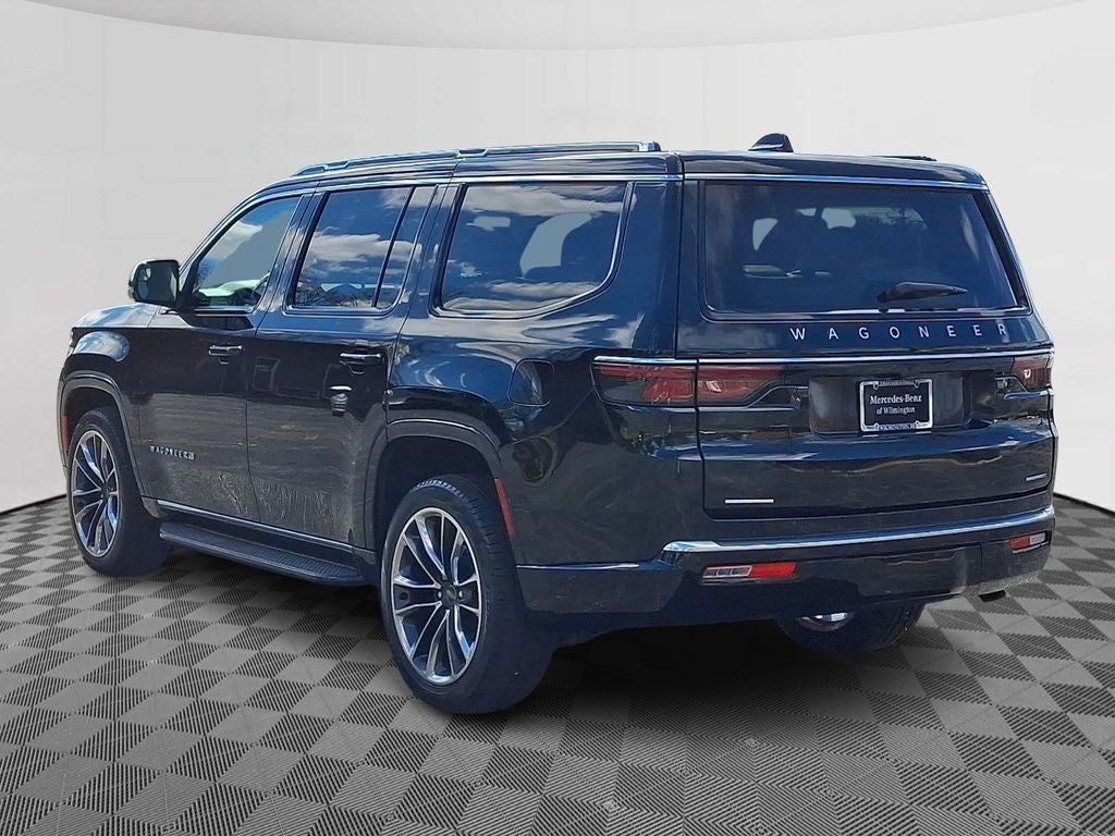 2023 Jeep Wagoneer Series II