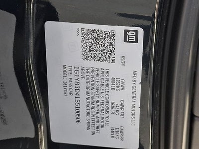 2025 Chevrolet Corvette Stingray 2LT