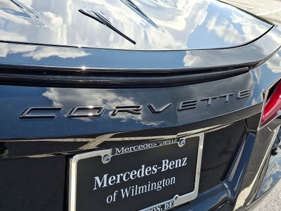 2025 Chevrolet Corvette Stingray 2LT