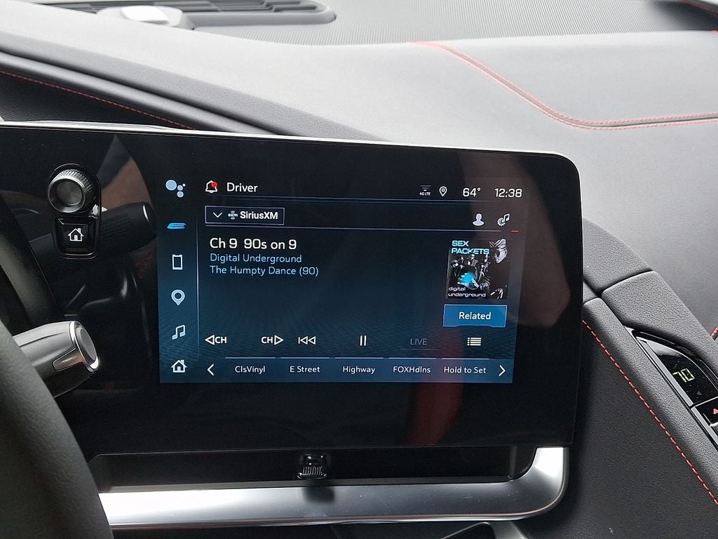 2025 Chevrolet Corvette E-Ray 1LZ