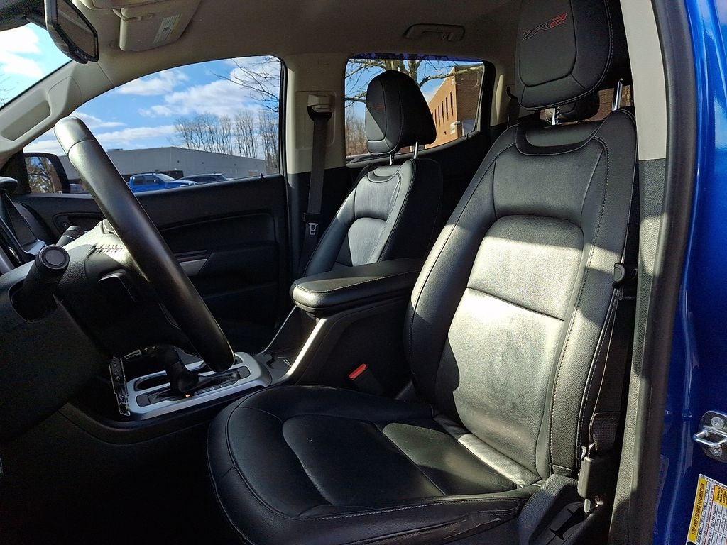 2018 Chevrolet Colorado ZR2