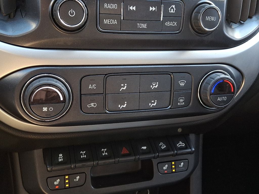 2018 Chevrolet Colorado ZR2