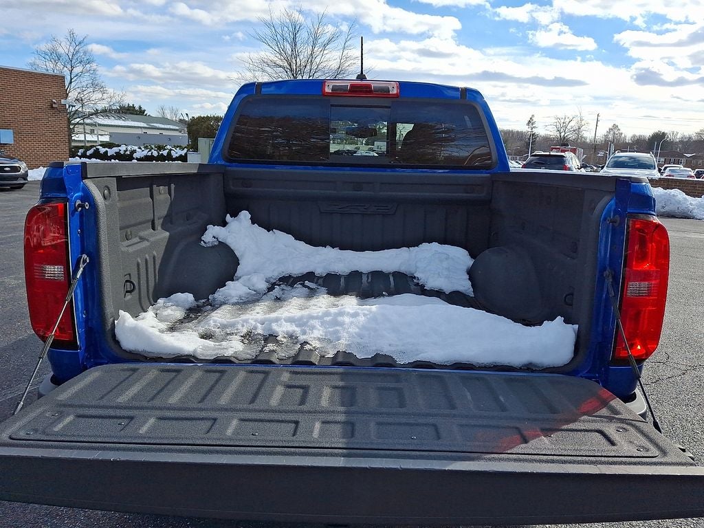2018 Chevrolet Colorado ZR2