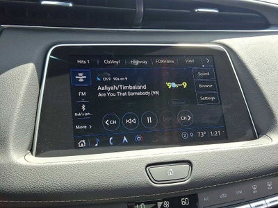 2022 Cadillac XT4 Premium Luxury