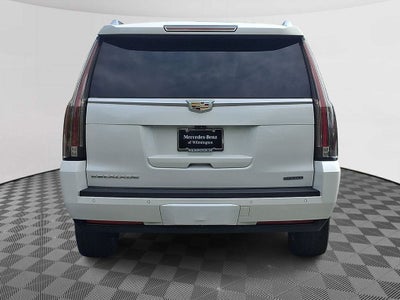 2018 Cadillac Escalade ESV Luxury