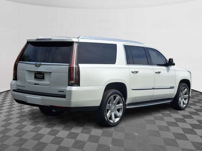 2018 Cadillac Escalade ESV Luxury