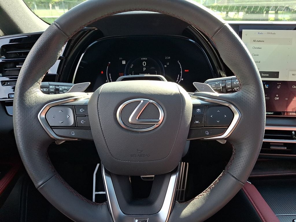 2024 Lexus RX 500h F SPORT Performance