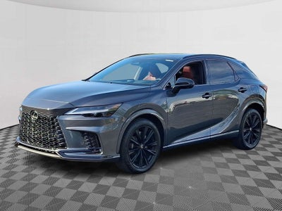2024 Lexus RX 500h F SPORT Performance