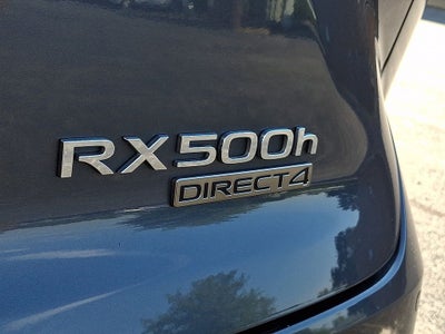 2024 Lexus RX 500h F SPORT Performance